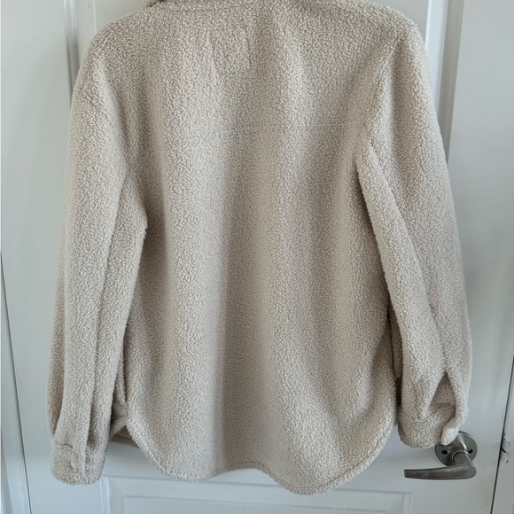 Abercrombie Sherpa Shirt Jacket XS - Picture 6 of 6